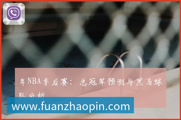 年NBA季后赛:总冠军预测与黑马球队分析